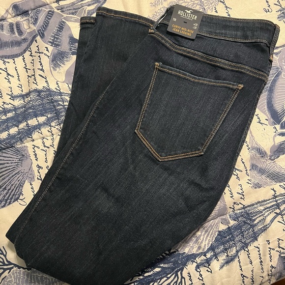 Hollister jeans destroyed size 11 - Picture 3 of 7